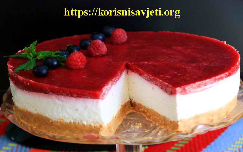 Cheesecake ili torta sa sirom