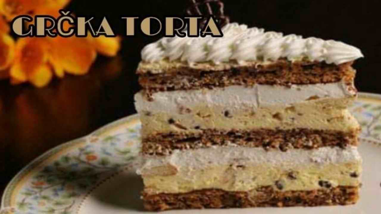 Grčka torta-postaće vam omiljena poslastica