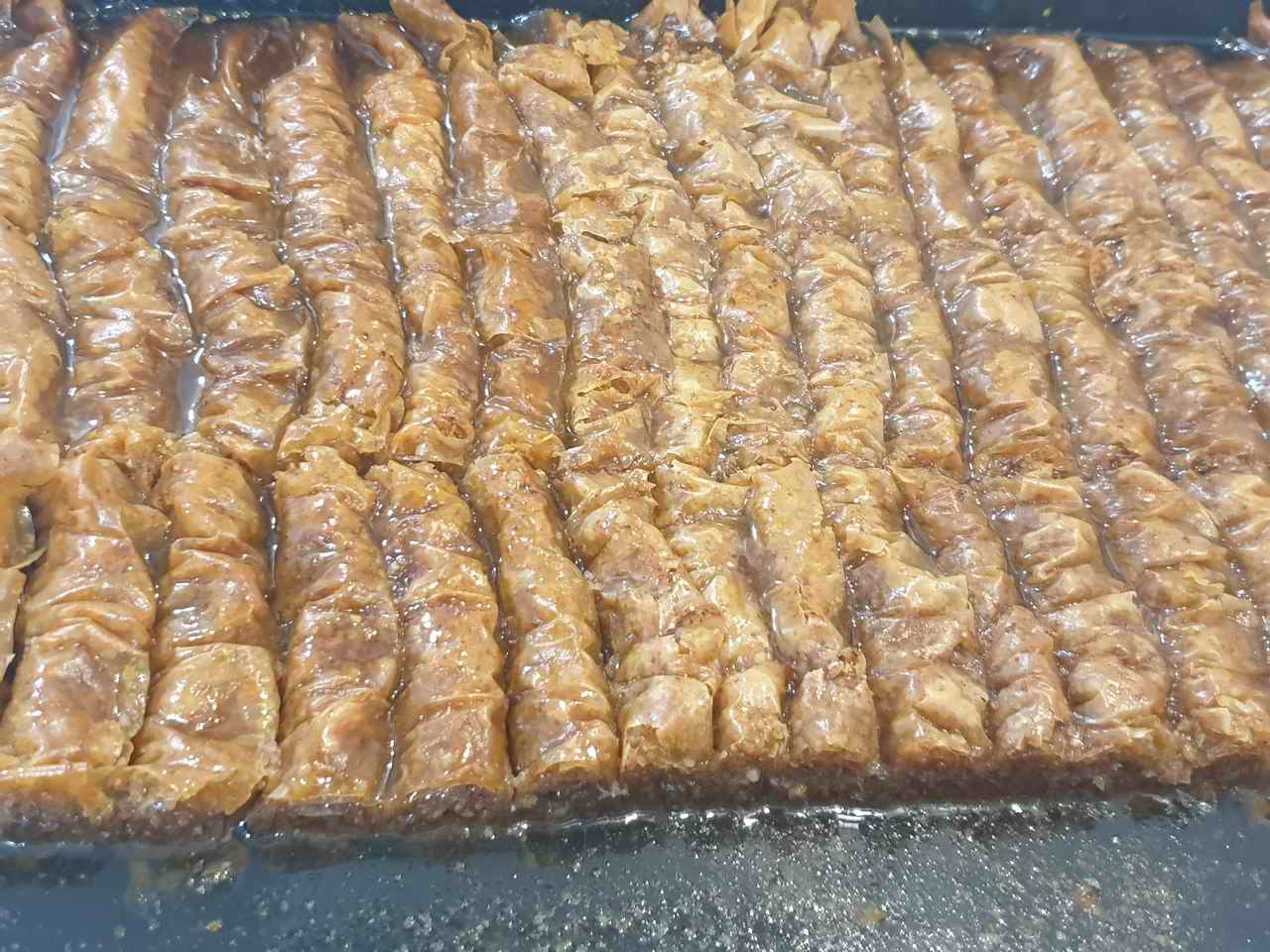 Motana (rolovana) baklava – originalni recept