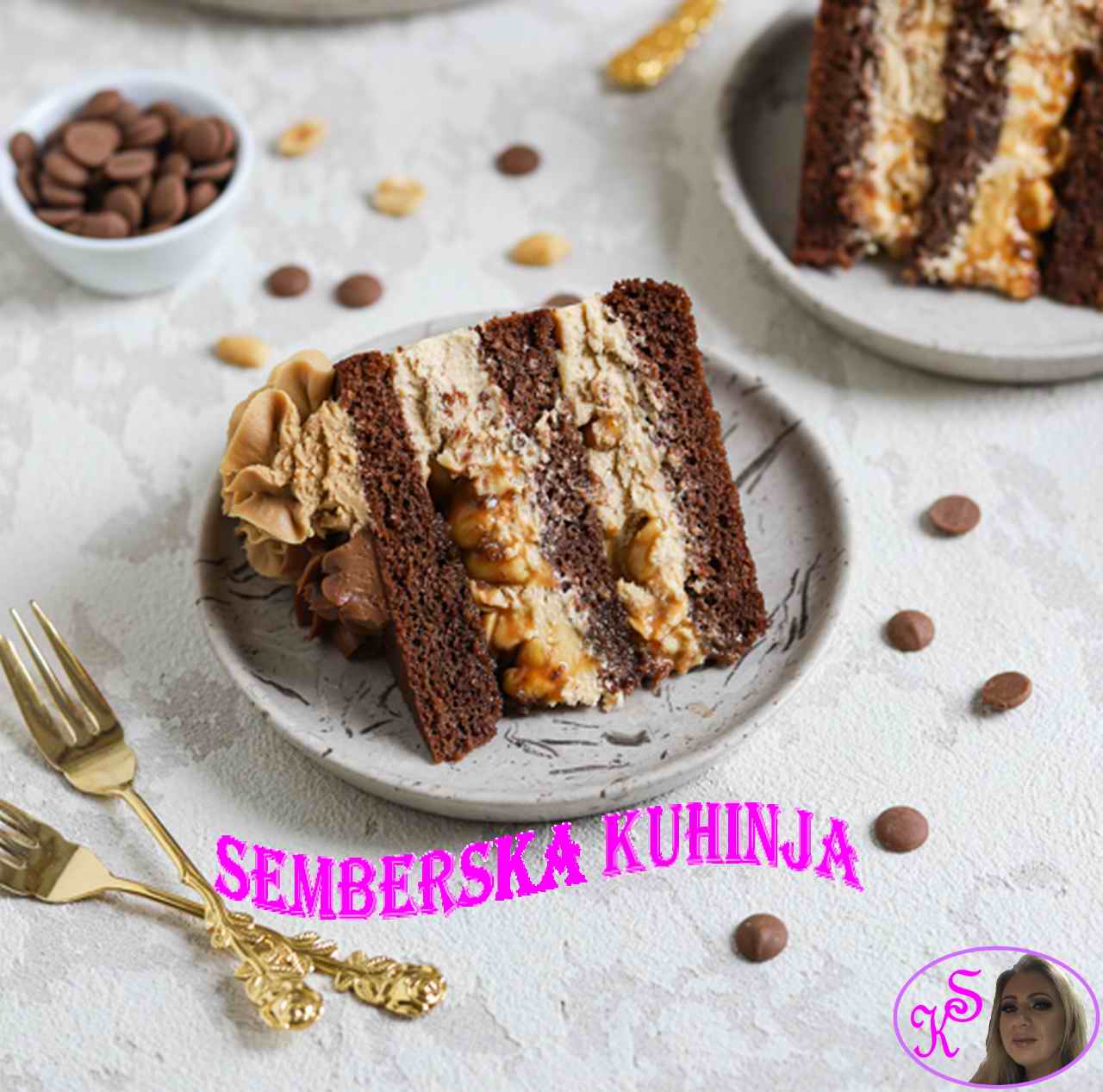 Snikers torta – Karamel torta – najjednostavniji recept