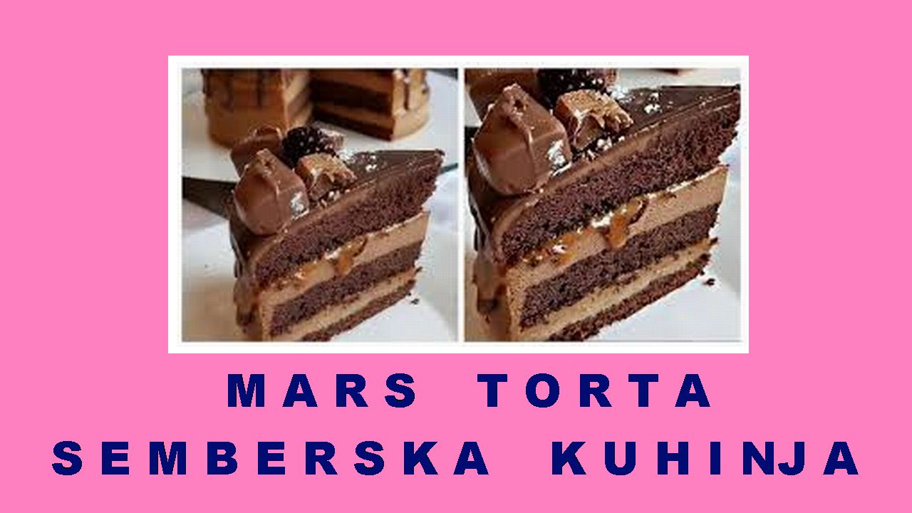 Mars torta koja se topi u ustima!