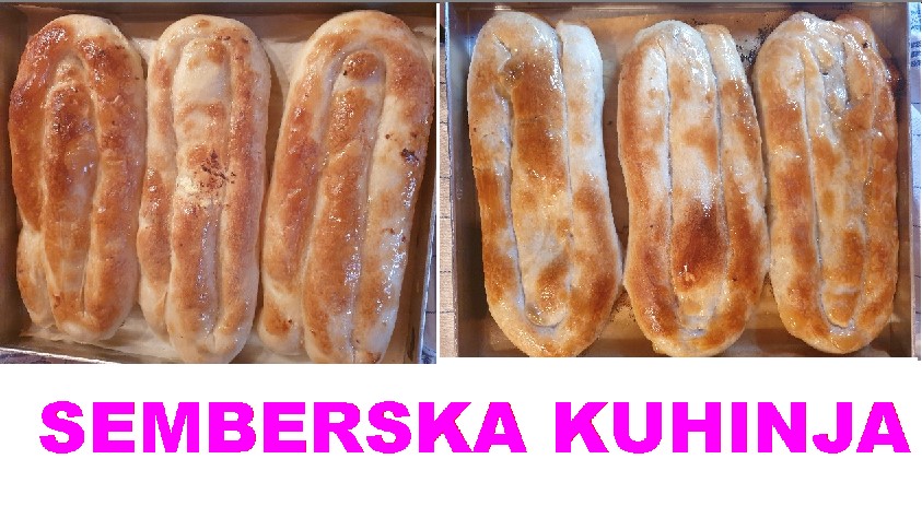 Kako napraviti burek i sirnicu